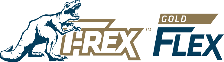 T-Rex GoldFlex Logo